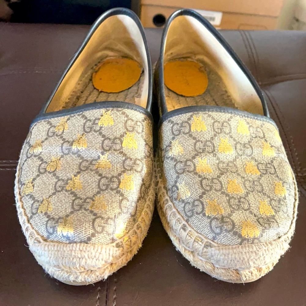 Gucci espadrilles size 39, very comfortable!